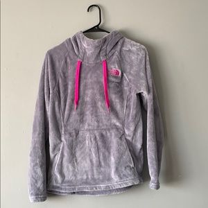 North Face sweatshirt